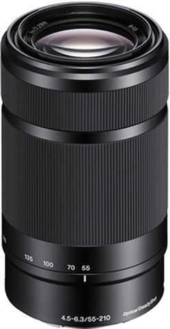 Sony 55-210mm f/4.5-6.3 OSS (SEL55210) - CeX (AU): - Buy